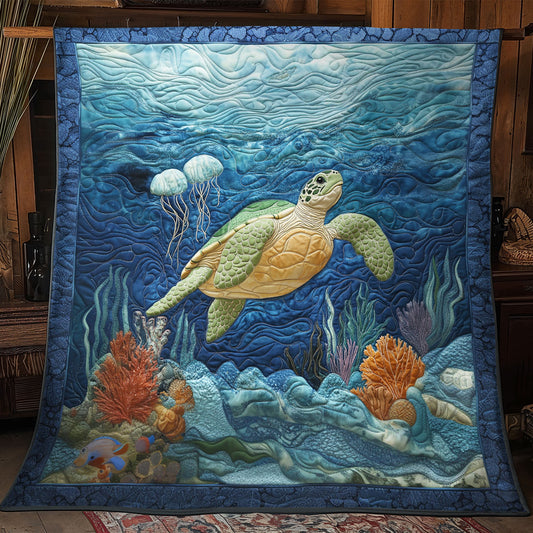 Sea Turtle CM10040017CL Quilt