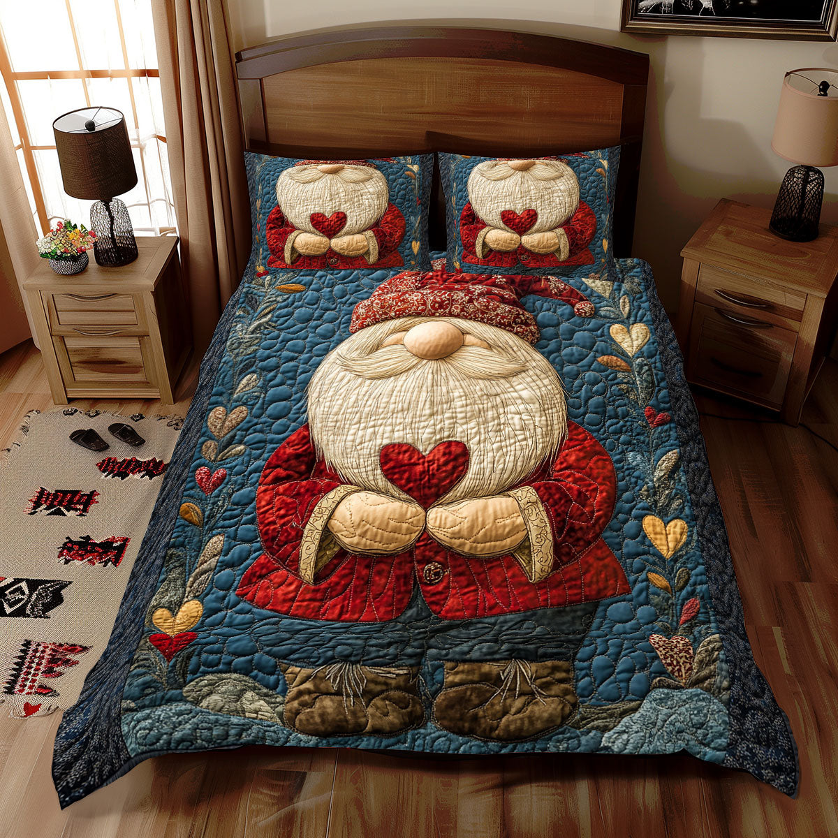 Gnome WX0412075CL Duvet Cover Set