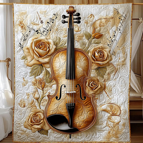 Violin Rose CW3004105CL Quilt
