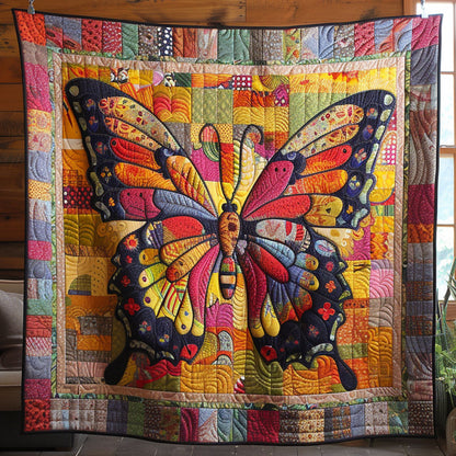 Quilted Bloomfly CP1505036CL Quilt