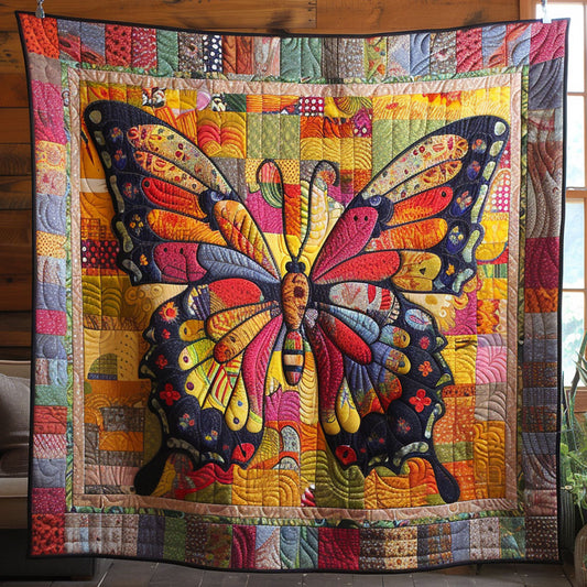 Quilted Bloomfly CP1505036CL Quilt