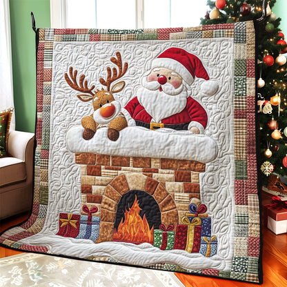 Cozy Santa CW1811053CL Quilt