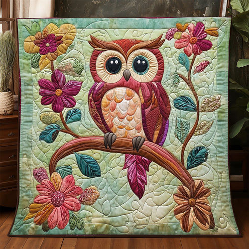 Owl Be Watching You WJ2705004CL Quilt