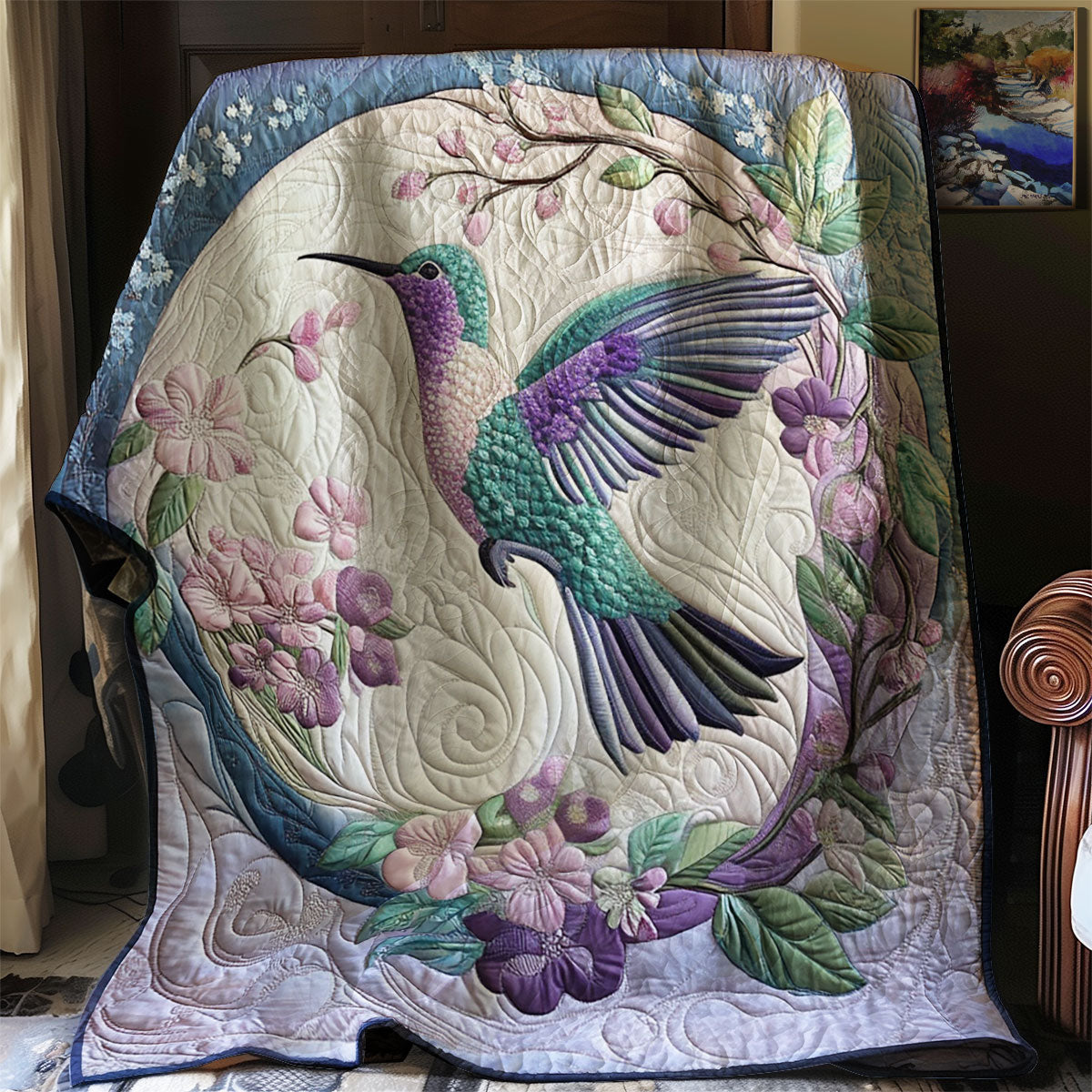 Hummingbird Harmony WJ0601006CL Quilt