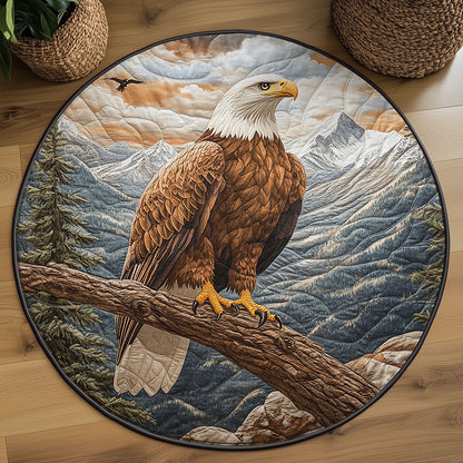 Native Eagle WJ2103073CL Quilted Round Mat