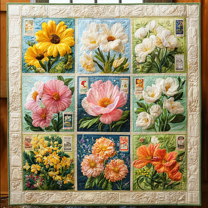 Garden Whisper CW1301098CL Quilt