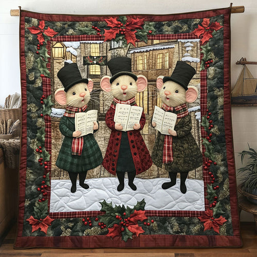 Jolly Choir Mouse WN1311059CL Quilt