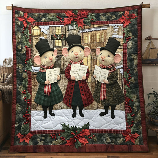 Jolly Choir Mouse WN1311059CL Quilt