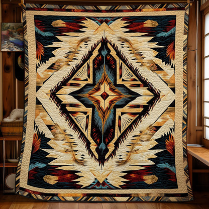 Sacred Feather Path WX0407066CL Quilt