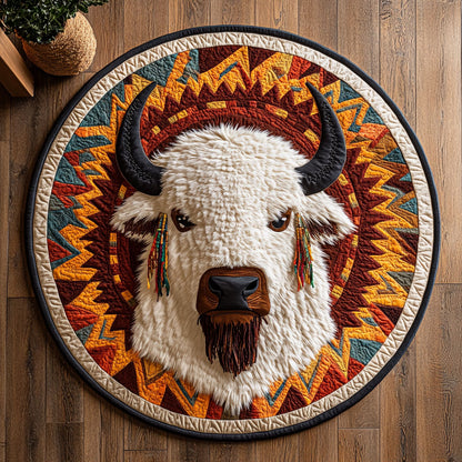 Sacred Spirit CP1507006CL Quilted Round Mat