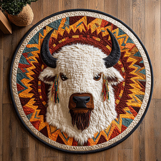 Sacred Spirit CP1507006CL Quilted Round Mat