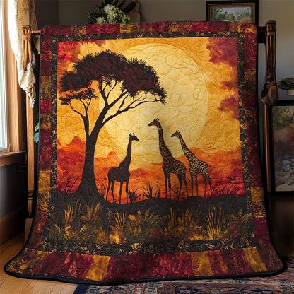Eternal African Safari WN2402027CL Quilt