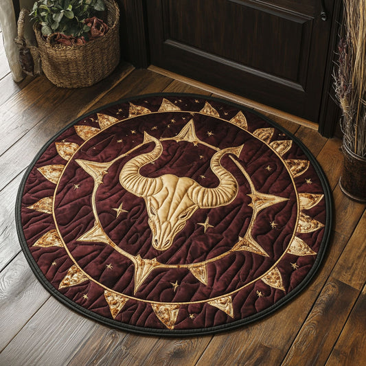Taurus CP1707019CL Quilted Round Mat