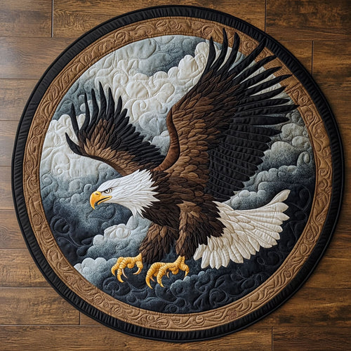 Regal Eagle CW2907049CL Quilted Round Mat
