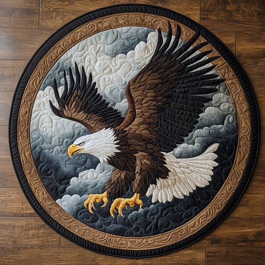 Regal Eagle CW2907049CL Quilted Round Mat