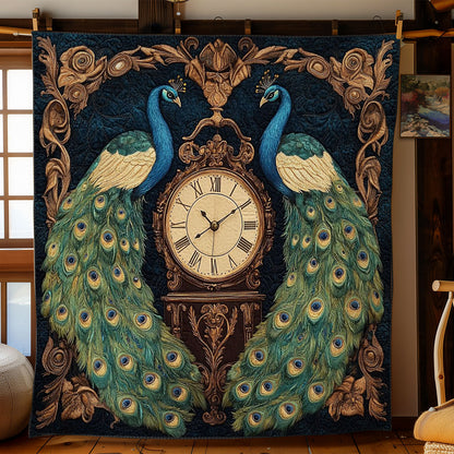 Peacock And Timekeeper WN2705062CL Quilt