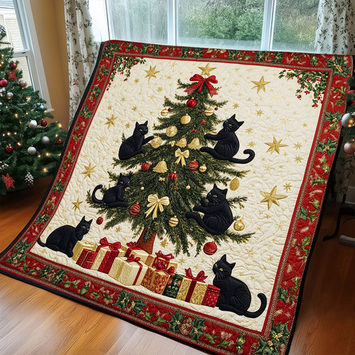 Cat Wonderland CW0711033CL Quilt