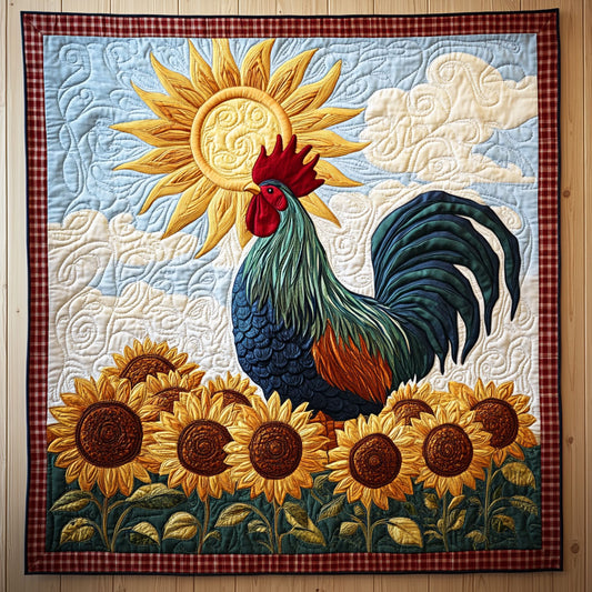 Country Rooster Charm CW0810002CL Quilt