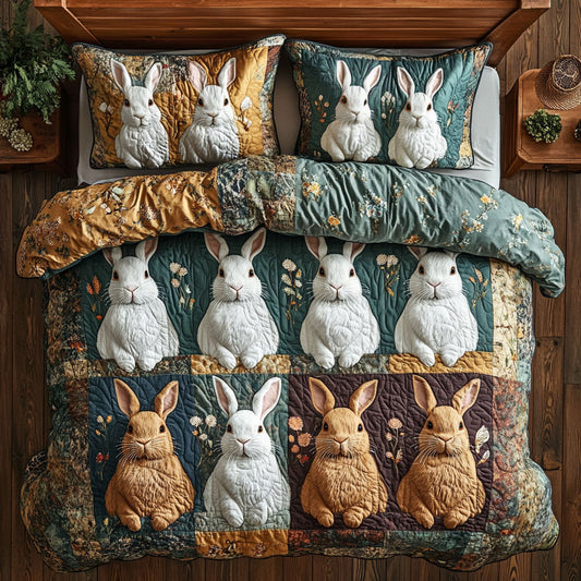 Bunny Love CW2807001CL Duvet Cover Set