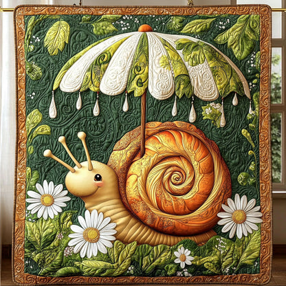 Rainy Snail WY0705018CL Quilt