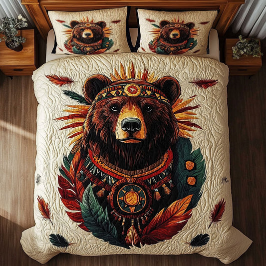 Bear Blessings WY1908049CL Duvet Cover Set