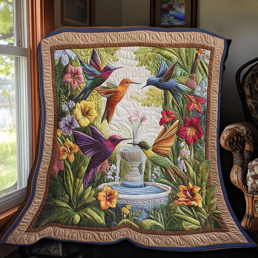 Fountain Waltz CP1505019CL Quilt