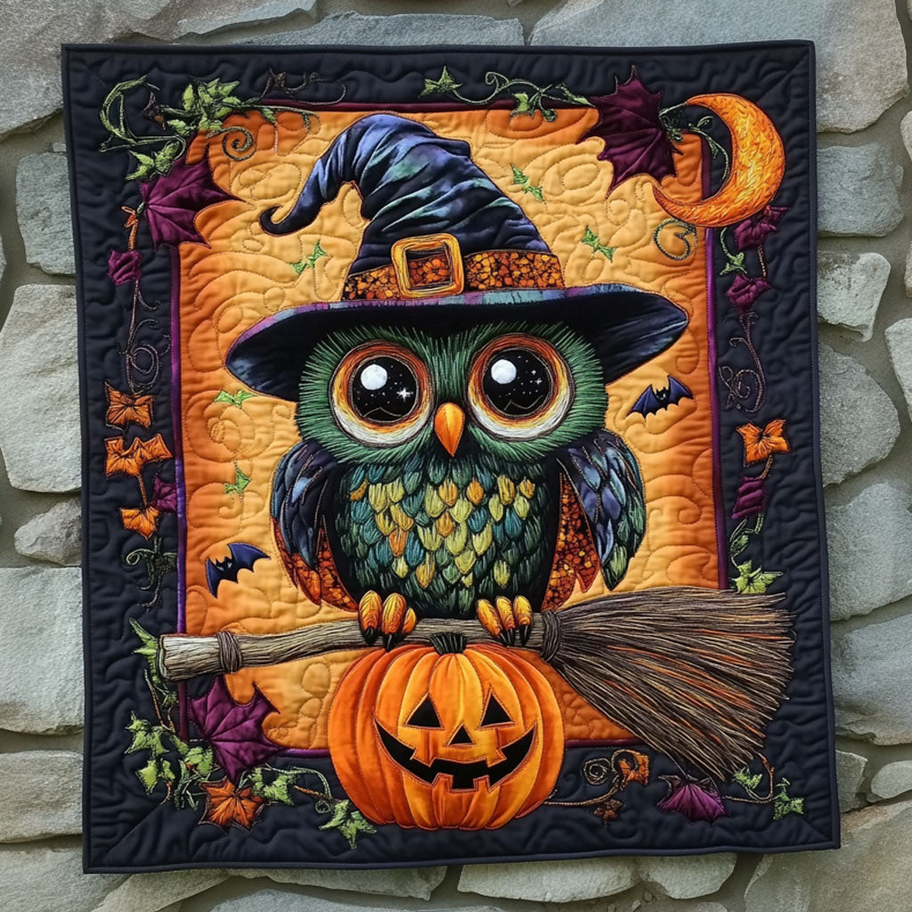Harvest Owl Magic WN0310026CL Quilt