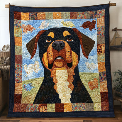 Loyal Rottweiler WN2306022CL Quilt