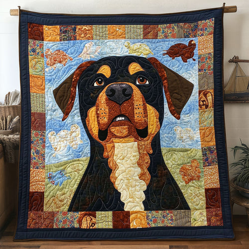 Loyal Rottweiler WN2306022CL Quilt