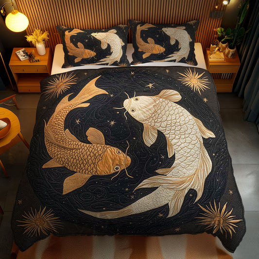 Mystic Pisces WN3012071CL Duvet Cover Set