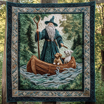 Stormborn Wizard WN0309099CL Quilt