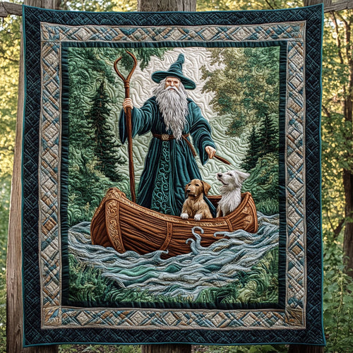 Stormborn Wizard WN0309099CL Quilt