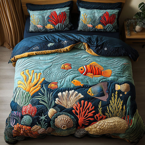 Aqua Symphony CP0809099CL Duvet Cover Set