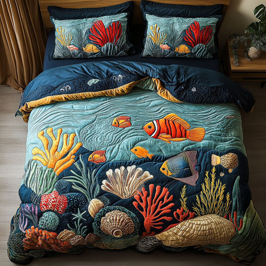Aqua Symphony CP0809099CL Duvet Cover Set