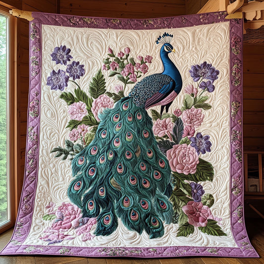 Floral Peacock CW1007020CLQuilt