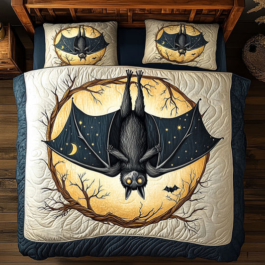 Hanging Bat WY0608049CL Duvet Cover Set