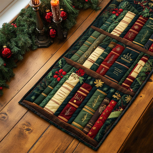 Bookshelf WY2404023CL Quilted Table Runner