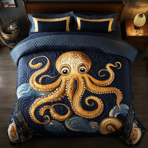 Deep Sea Majesty YR1001028CL Duvet Cover Set