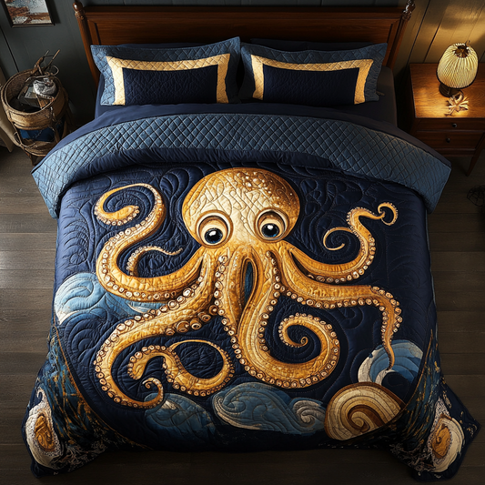 Deep Sea Majesty YR1001028CL Duvet Cover Set
