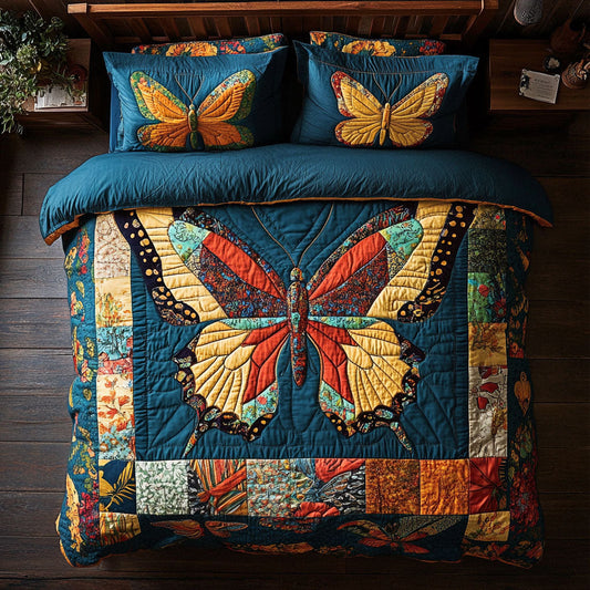 Fluttering Garden WY0703051CL Duvet Cover Set