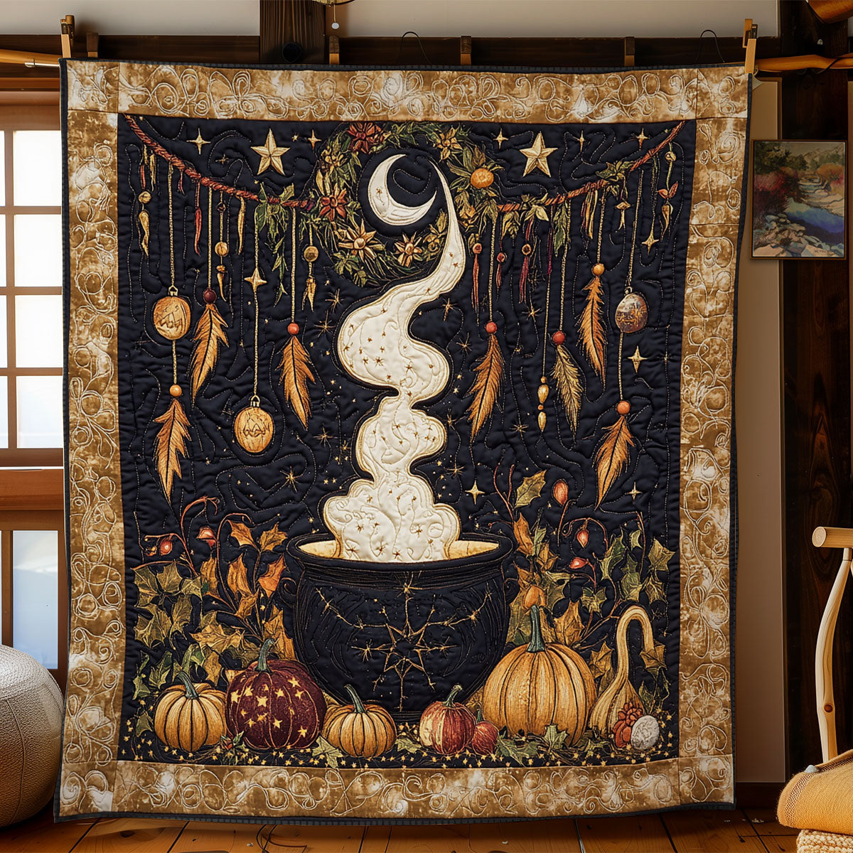 Cauldron Dreams WY2008018CL Quilt