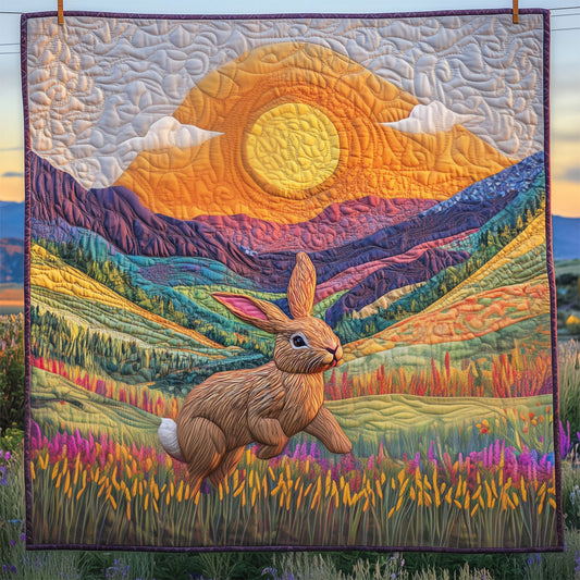 Rabbit Golden Sun LT1709011CL Quilt