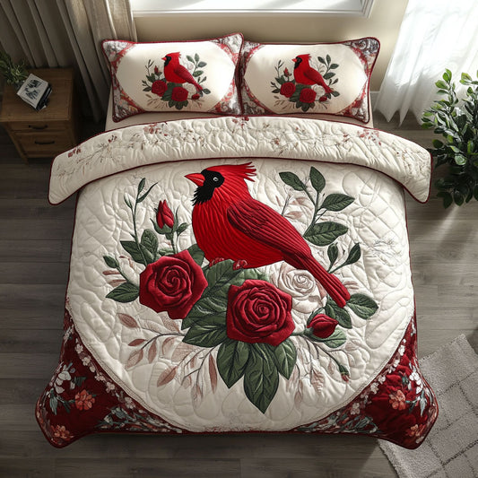 Rose Cardinal CW1109024CL Duvet Cover Set