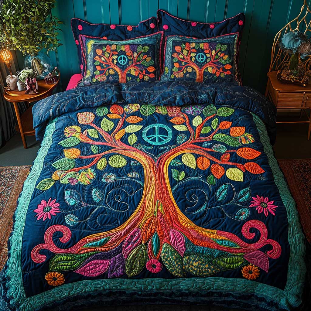 Dreamy Tree Of Life WN0504027CL Duvet Cover Set