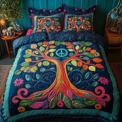 Dreamy Tree Of Life WN0504027CL Duvet Cover Set