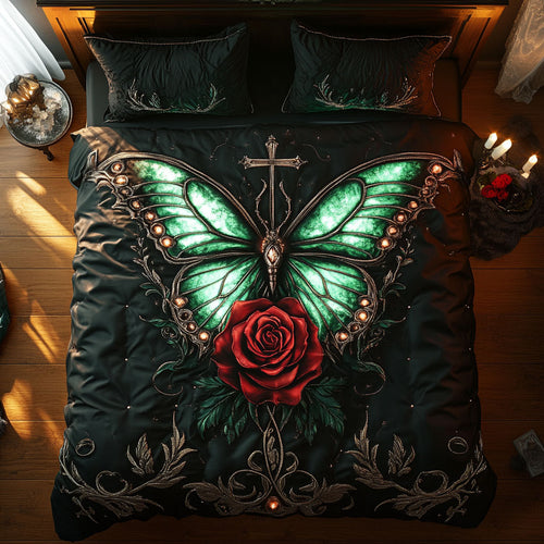 Cross Rose Glory CW0910013CL Duvet Cover Set