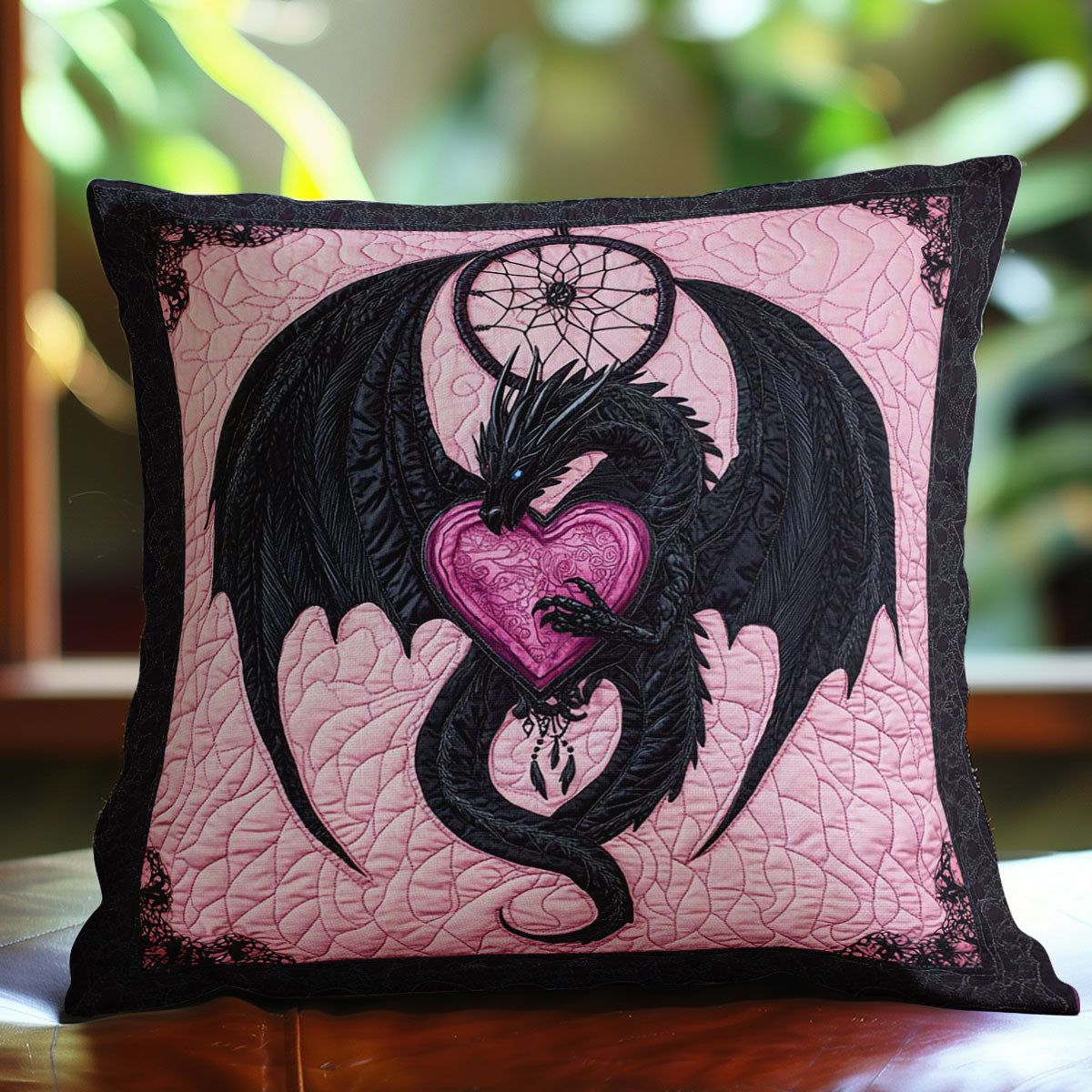 Dragon’s Valentine Embrace WN1002102CL Quilt Pillow Case