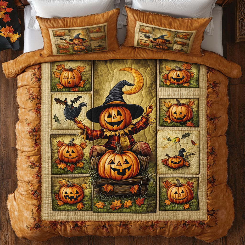 Scarecrow Delight WN0508034CL Duvet Cover Set