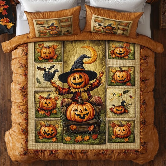 Scarecrow Delight WN0508034CL Duvet Cover Set