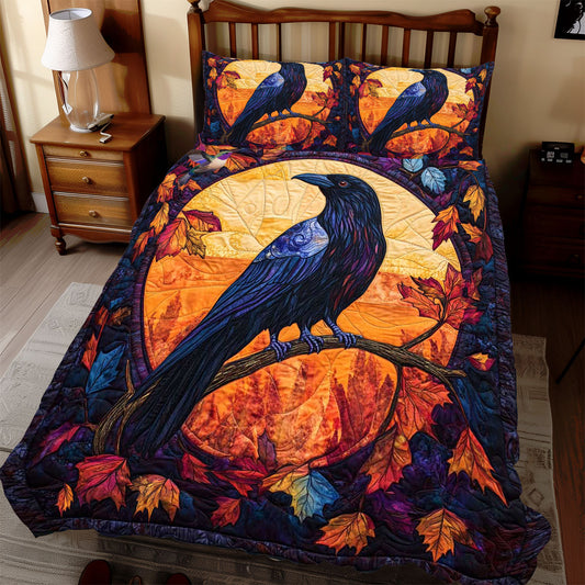 Mystic Shadow Raven WP0512056CL Duvet Cover Set